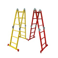 New design colored 4x3 Aluminium Multi Purpose Step Ladder
